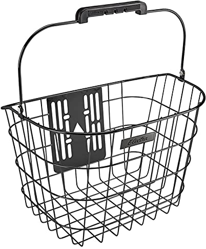Electra Fahrradkorb Stainless Wire Frontkorb, Schwarz, 525168
