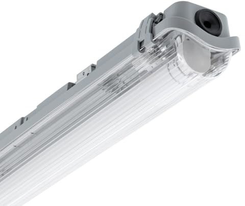 LEDKIA LIGHTING Réglette Étanche avec Tube LED 150cm IP65 No Flicker 4000K Blanc neutre