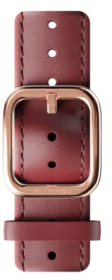 WITHINGS - Premium Lederarmband für ScanWatch, Steel HR, Steel HR Sport, Move ECG, Move und Steel