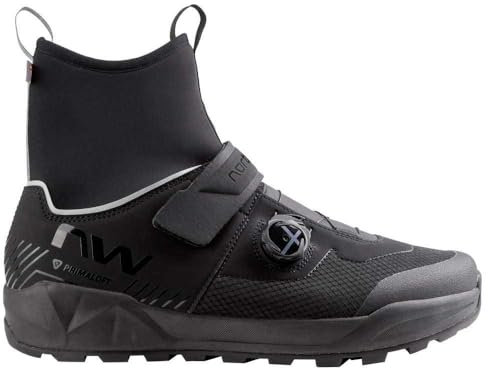Northwave Magma X Plus MTB Winter Fahrrad Schuhe schwarz 2024: Größe: 43