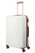 Travelite 4-Rad Hartschalenkoffer groß 96 Liter, Gepäck Serie Bali: ABS Hartschalen Trolley mit TSA Kombinationsschloss, 77 cm