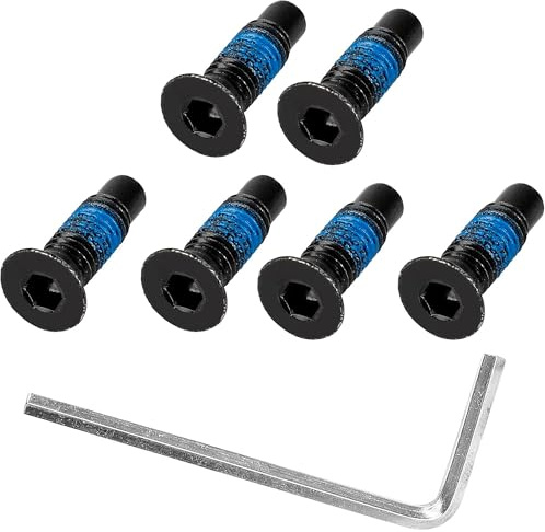 Accesorios para Scooter Frente Tornillos 6 Destornilladores para Xiaomi M365 Pro2 1S Mi3 Segway Ninebot Max G30 ES Serie F