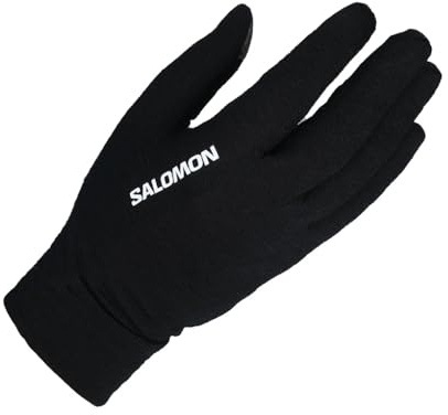 Salomon unisex - vuxen Merino löparhandskar