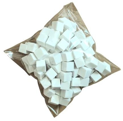 Weiche Nägel Schwämme Tragbares Zubehör Versorgt Weiche Nägel Kunstdesigns Weiß/farbenfroh 50/100 Pieces
