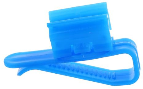 ABOOFAN Adjustable Tube Clamp Tool for Fuel and Water Transfer Durable Hose Clip for Automotive and Aquarium Use Easy Operation Grip for Hassle Refueling