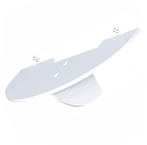 DIYEAH Supporto Da Parete Per Proiettore Mensolina in Resistente e Facile Da Installare Scaffale Per Organizer Casa e Ufficio Design Sicuro Con Angoli Arrotondati