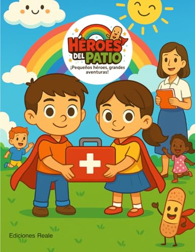 Heroes del Patio: Primeros Auxilios en la escuela: Cuento educativo para niños de 6 a 10 años