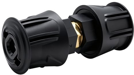 MospdyGear Juego de adaptadores para limpiadores de alta presión M22 de 14 mm de liberación rápida para pistola y manguera, compatible con diferentes limpiadores de alta presión