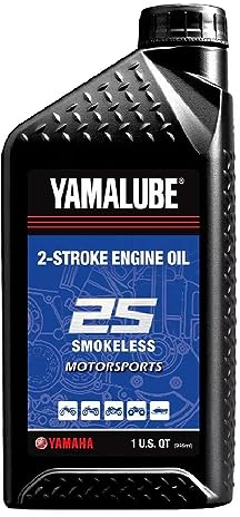 Yamaha Yamalube 2S 2-Stroke Semi-Synthetic Blend Engine Oil- 1 Quart, #LUB-2STRK-S1-12