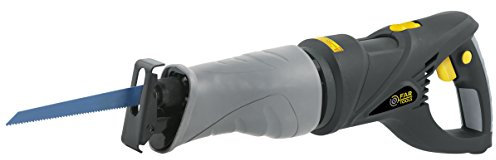 Fartools RS 710 Scie sabre 800 W Variateur de vitesse Capacité de coupe maxi 115 mm Tête rotative Noir