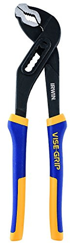 Irwin Visegrip VIS10507636 250mm 10-inch Universal Waterpump Plier Pro Touch Handle