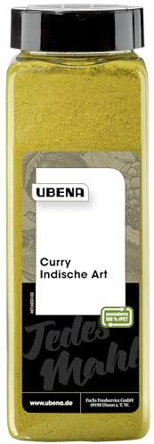Ubena Curry Indische Art 500 g Currypulver Indisches Gewürz, Curry-Gewürzmischung zum Kochen, für Reis, Hühnchen, Nudeln, Wok-Gemüse, Menge: 1 Stück