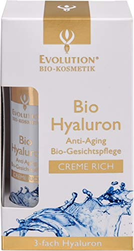 Evolution Bio Hyaluron Gesichtscreme Rich 50ml