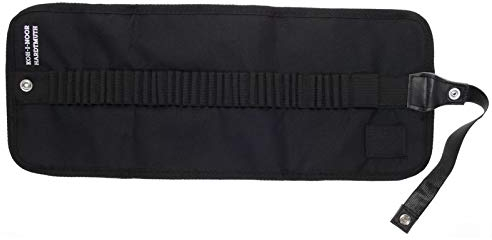 Koh-I-Noor 3720 - Stifterolle/Stiftetasche leer 36 + 2 Einstecklaschen für Spitzer/Radierer, schwarz