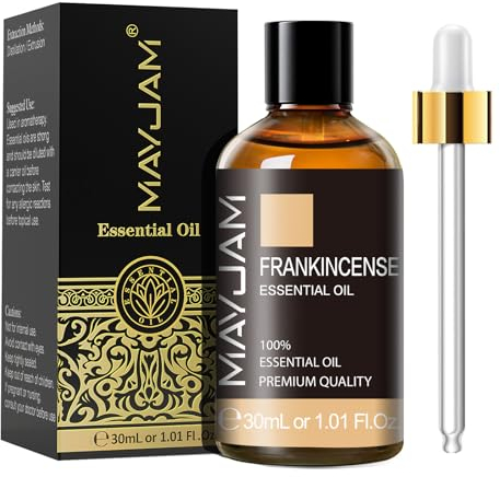 MAYJAM Weihrauch Ätherisches Öl 30ML, Weihrauchöl für Diffusor, Luftbefeuchter, DIY, Home，Wardrobes