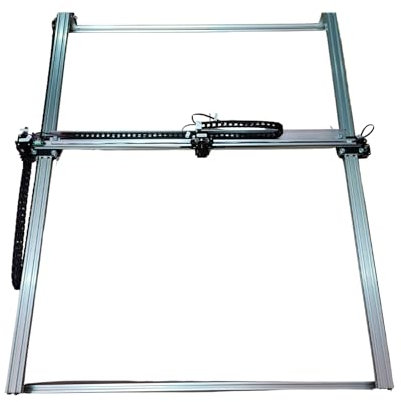 UUNA TEK Original iDraw 2.0 H-Struktur Pen Plotter XY-Plotter, Handschriftroboter, A0 Arbeitsbereich, 4 x 42 Schrittmotoren, doppelt schnellere Schreibgeschwindigkeit