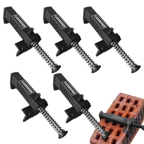 Abrazaderas de revestimiento de ladrillo, corredor de, herramienta de albañilería de cajón de alambre, fijador de herramientas de albañilería, herramienta de medición de nivelación, accesorio de