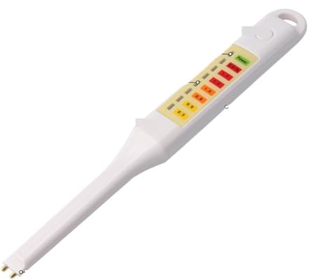 VXDEFP PH Mètre du Sol, Salinomètre Alimentaire Professionnel 0,3%-2,0% Analyseur de sel Compteur de Concentration de salinité Marinade Caillé Soupe Tofu Sauce à la Viande