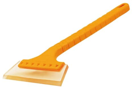 Genérico Rascador de Hielo,Cepillo Multifuncional con Mango Largo,Rascador De Hielo Compacto - para Camiones Parabrisas Aparcamiento Mañana Entrada Casa Invierno Trayecto Exterior Coches