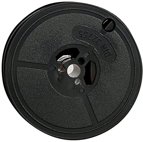 Kores - Nylon-Tintenband für Schreibmaschinen, schwarz