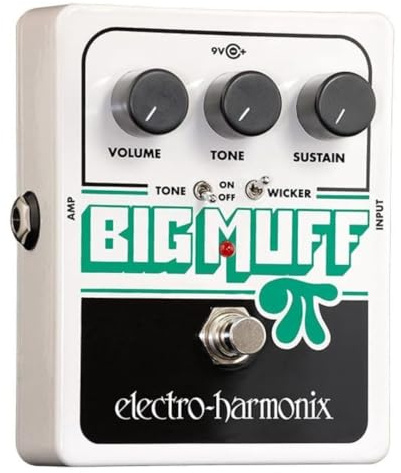 Electro Harmonix Big Muff Pi avec Tone Wicker - Distorsion pour Guitares