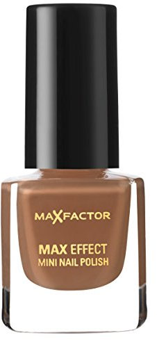 Max Factor Max Effect Mini Nail Polish, 21 Soft Toffee