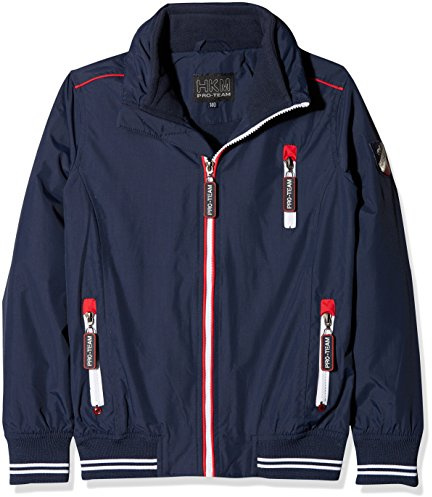 HKM Veste de International Veste d'équitation pour Enfant Taille Unique Bleu foncé