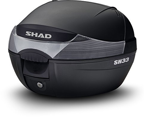 Topcase Shad sh33 Noir avec réflecteur blanc