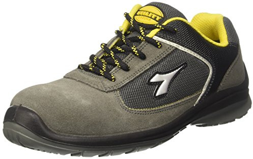 Utility Diadora, Scarpe Antinfortunistiche Unisex, BLITZ LOW S1P SRC, colore CASTLE ROCK, taglia 37
