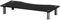 Charles Jacobs Monitor Riser Stand - 56cm Wide - Adjustable Height - Black