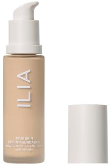 ILIA - True Skin Serum Foundation | Non-comedogenic, Cruelty-Free, Vegan, Weightless Feel, Buildable Coverage, Safe For Sensitive Skin (Tavarua SF2)