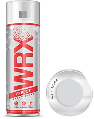 WRX Spray Paint 400 ml - Silver 802 Multi-Purpose, Ozone Friendly