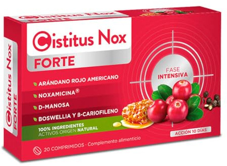 Cistitus Nox Forte 20 Tablets