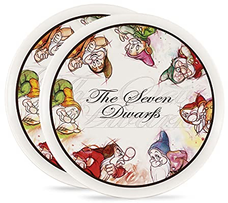 Egan Set 2 Pizzateller 7 Zwerge