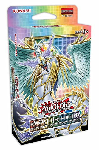 YU-GI-OH!- Jeu de Cartes à Collectionner, 4012927943250, Blanc ou Transparent