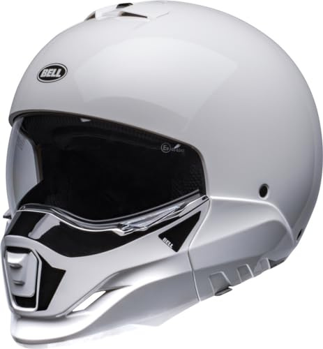 BELL HELMET BROOZER DUPLET WHITE L ECE6