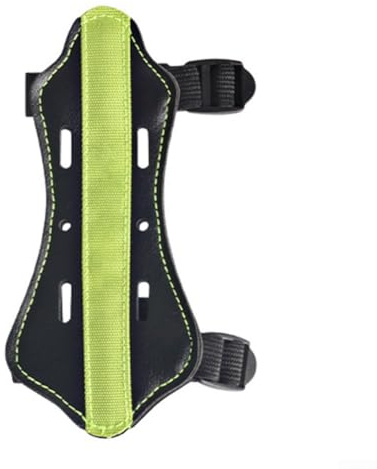 Oniissy Bras de tir à l'arc, protège-bras pour enfants avec trous pour la chasse en plein air et protège-bras, équipement de protection sûr pour la chasse à l'arc, équipement de protection (C)