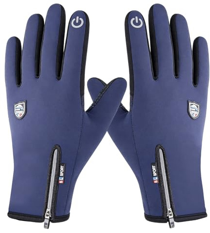 Guanti da ciclismo da uomo, impermeabili, caldi, freddi, guanti da ciclismo per uomini, per donne, adulti, adolescenti, cavalieri, ragazzi, strada, montagna, strada, strada, strada, strada, strada
