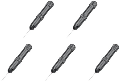 Janasiba 5 mini in metallo per hobby, modellismo e dosaggio di piccole parti