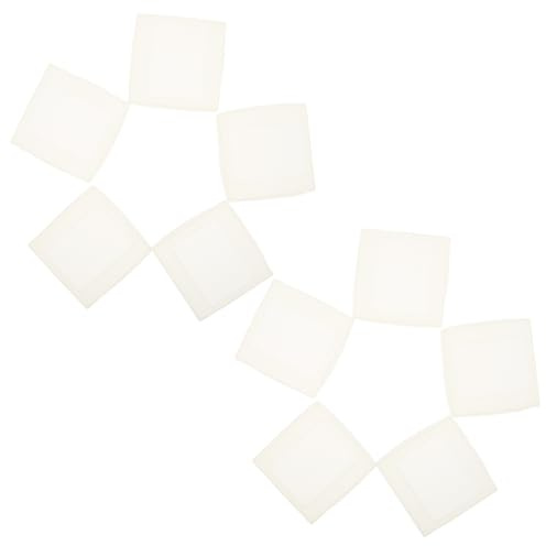 Beaupretty Copriprese Protezione 10 Pezzi in Silicone Trasparente Luminoso, Sicurezza per Prese Elettriche Casa e Ufficio, Copertura Riutilizzabile senza Adesivi per Cucina e Bagno