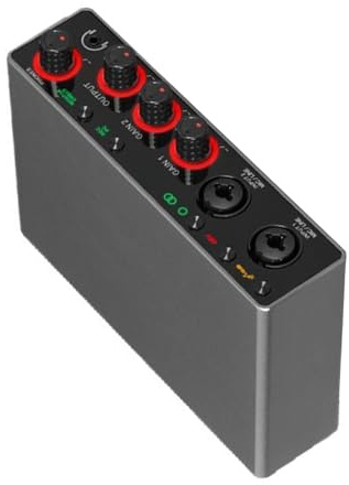 Alksubbm Studio Grade dator USB musikgränssnitt ljudkort högupplöst musikinspelning plug and play ljudkort