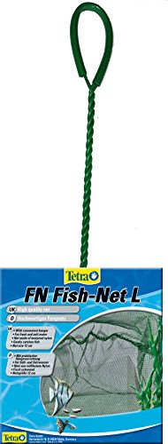 Tetra FN Fish-Net, Rete di Alta qualità, in Nylon, antistrappo, per acquari, di 12 cm, Permette Una Delicata Cattura dei Pesci