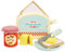Le Toy Van - Honeybake Wooden Toaster Breakfast Set Pretend Kitchen Play Toy Set | Kids Role Play Toy Kitchen Accessories