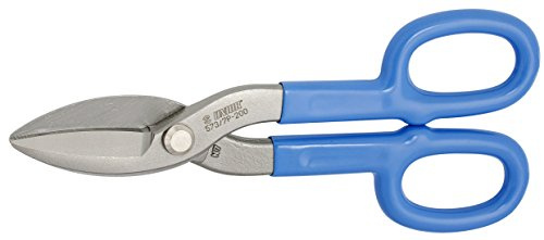 UNIOR 615161 - Tijera para hojalatero de dos ojos con hojas anchas rectas 300 mm serie 573/7P