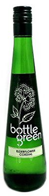 Bottle Green Hand-Picked Elderflower Cordial ,500ml, Single Unit