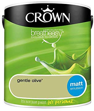Crown Retail Core Emulsion Matt Gentle Olive 2.5 L