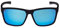 Abu Garcia Unisex Beast Eyewear Sonnenbrille, eisblau, One Size