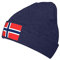 931 Beanie Flagge Von Norwegen Winter Mütze Grobstrick Beanie Mütze Weiche Skull Beanie Für Skifahren Skating Herren