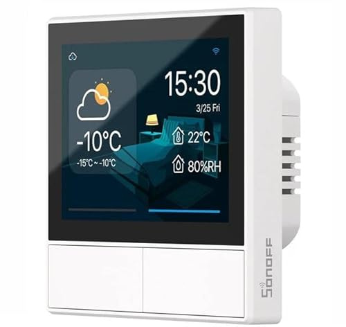 SONOFF NSPanel Smart Switch - Smart Home, Alexa, Google, eWeLink (EU Weiß)