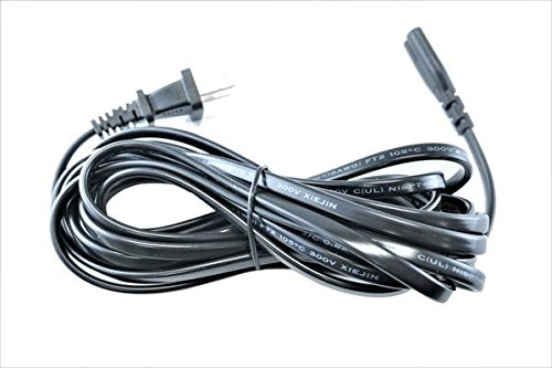 [UL Listed] OMNIHIL 20 Foot Long AC Power Cord Compatible with IROBOT ROOMBA E5